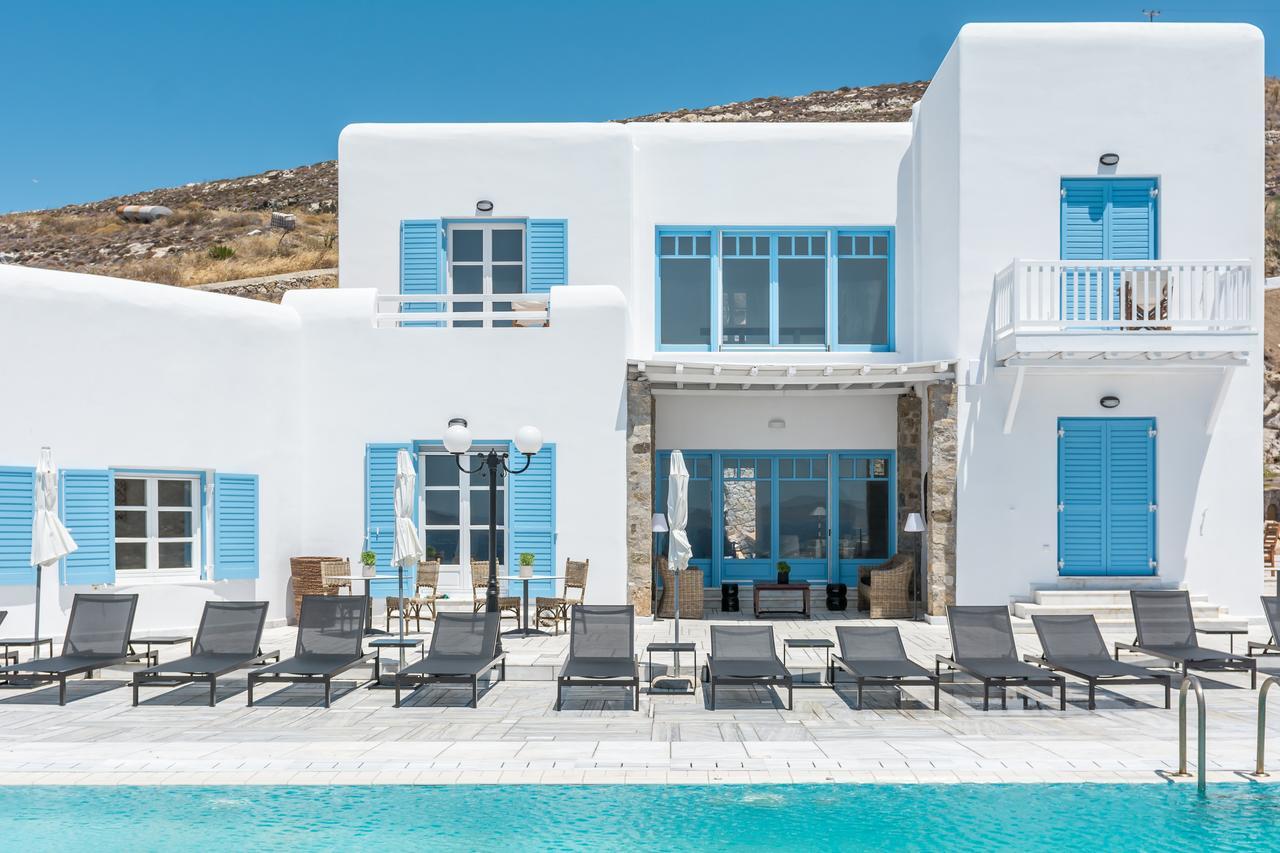 Capo Di Mykonos Resort Agios Ioannis Diakoftis 외부 사진