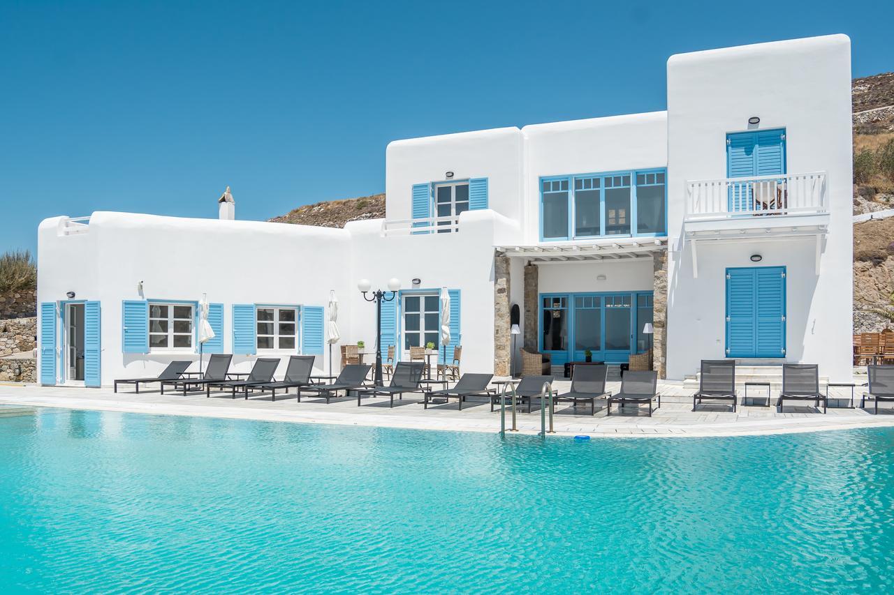 Capo Di Mykonos Resort Agios Ioannis Diakoftis 외부 사진