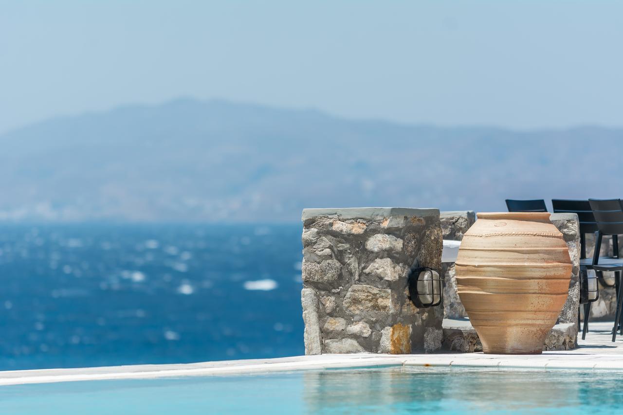 Capo Di Mykonos Resort Agios Ioannis Diakoftis 외부 사진