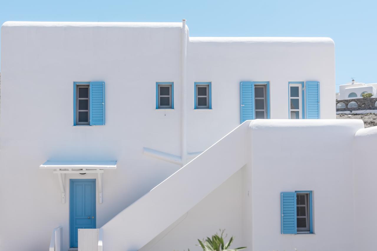 Capo Di Mykonos Resort Agios Ioannis Diakoftis 외부 사진