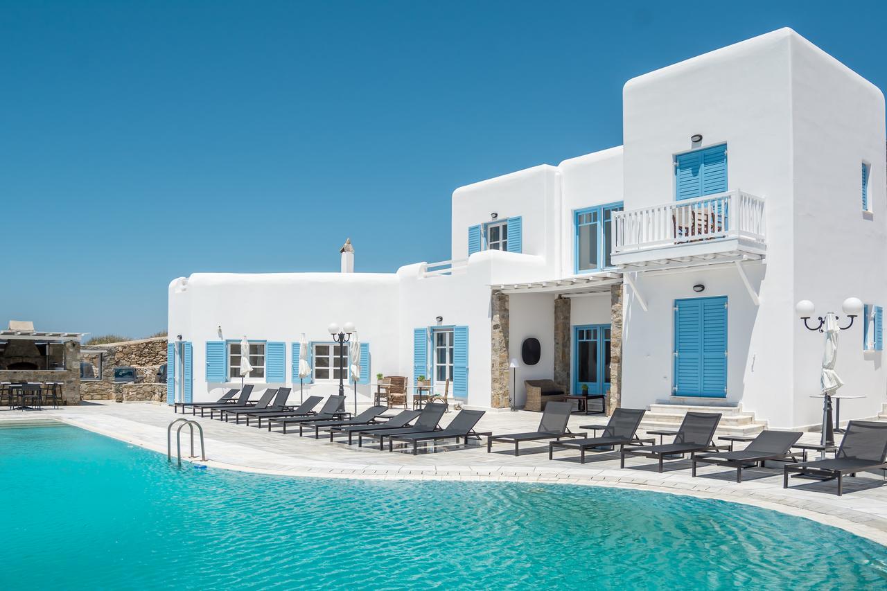 Capo Di Mykonos Resort Agios Ioannis Diakoftis 외부 사진