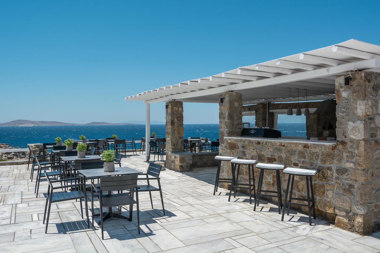 Capo Di Mykonos Resort Agios Ioannis Diakoftis 외부 사진