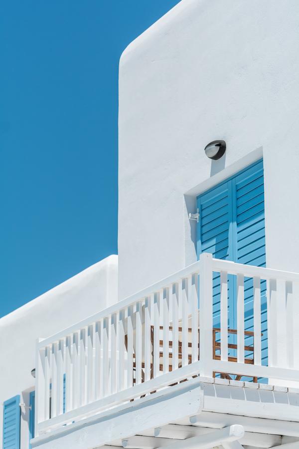 Capo Di Mykonos Resort Agios Ioannis Diakoftis 외부 사진