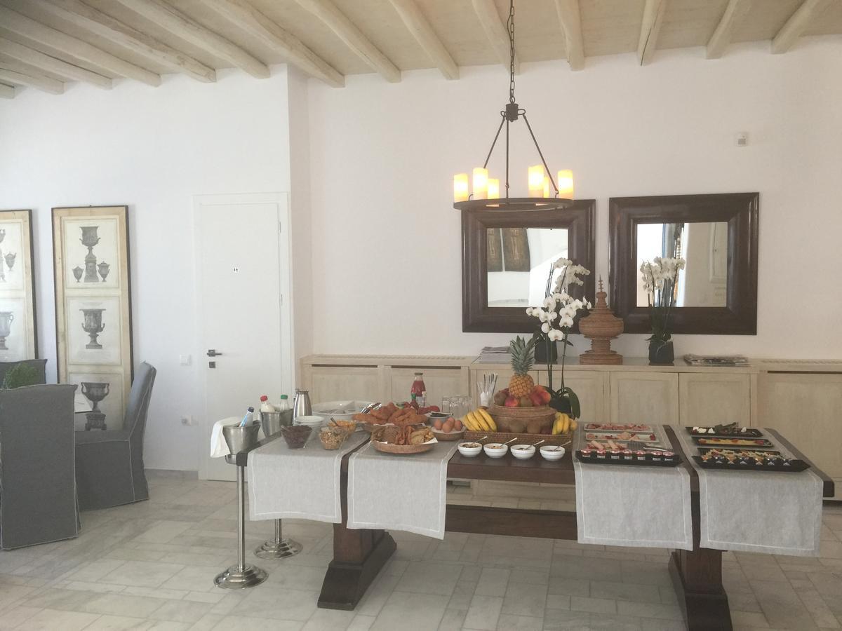 Capo Di Mykonos Resort Agios Ioannis Diakoftis 외부 사진
