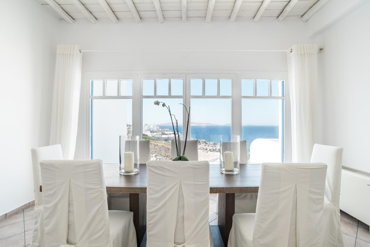 Capo Di Mykonos Resort Agios Ioannis Diakoftis 외부 사진