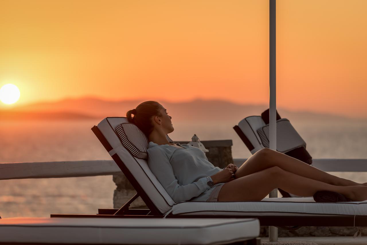 Capo Di Mykonos Resort Agios Ioannis Diakoftis 외부 사진