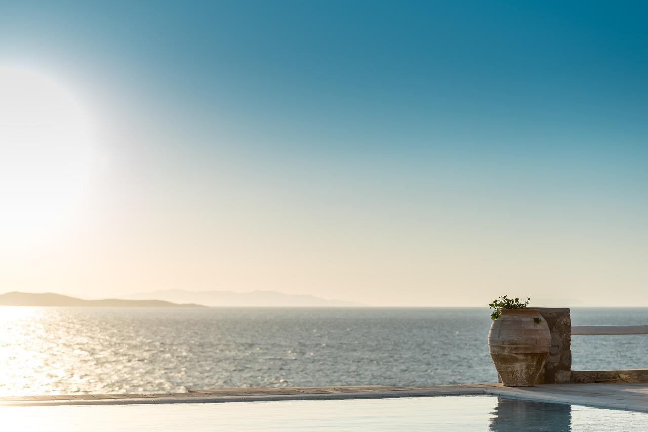 Capo Di Mykonos Resort Agios Ioannis Diakoftis 외부 사진