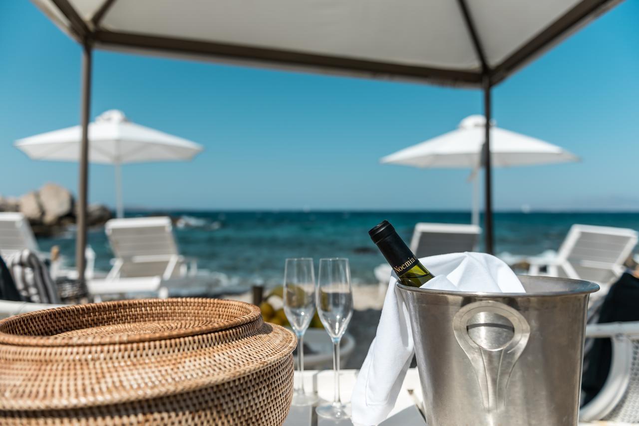 Capo Di Mykonos Resort Agios Ioannis Diakoftis 외부 사진