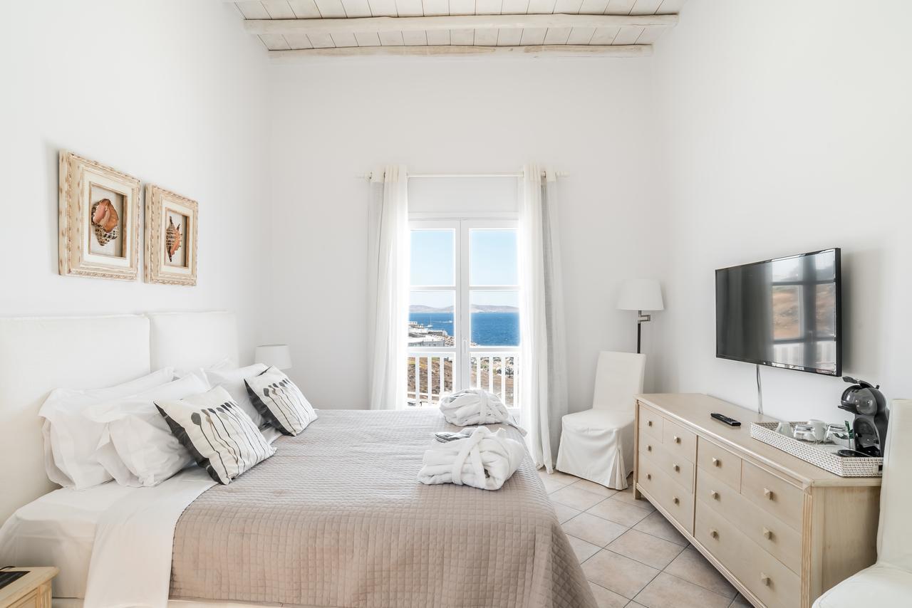 Capo Di Mykonos Resort Agios Ioannis Diakoftis 객실 사진