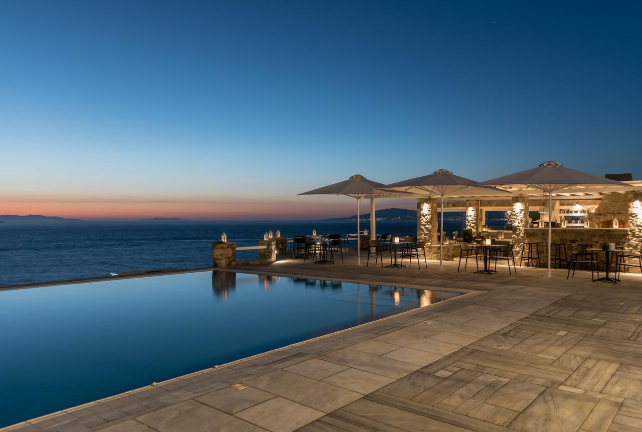 Capo Di Mykonos Resort Agios Ioannis Diakoftis 외부 사진
