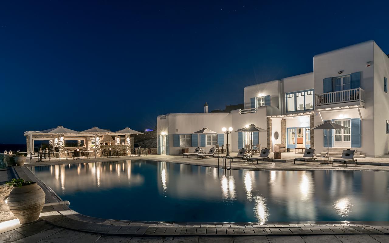 Capo Di Mykonos Resort Agios Ioannis Diakoftis 외부 사진