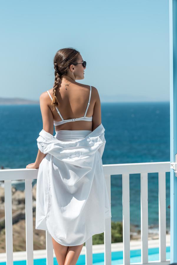 Capo Di Mykonos Resort Agios Ioannis Diakoftis 외부 사진