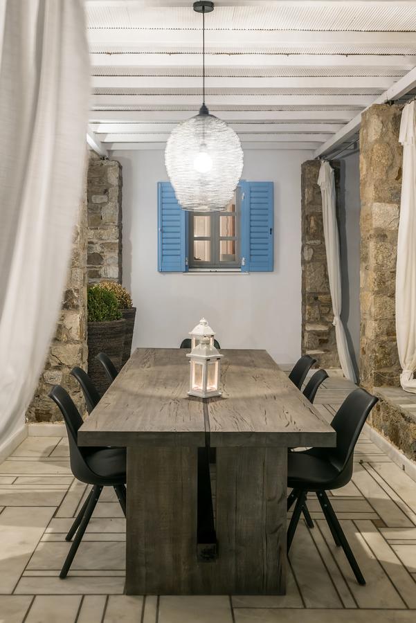 Capo Di Mykonos Resort Agios Ioannis Diakoftis 외부 사진