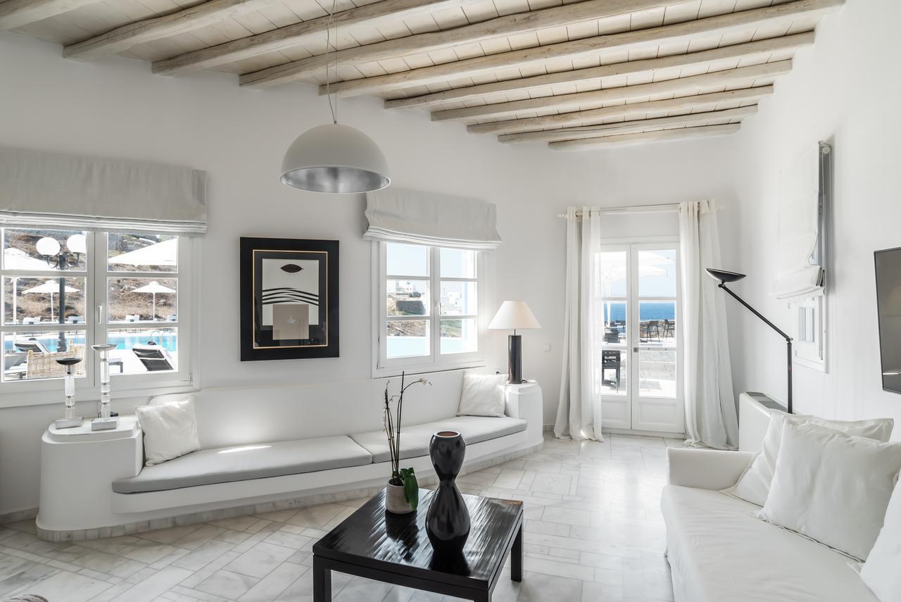 Capo Di Mykonos Resort Agios Ioannis Diakoftis 객실 사진