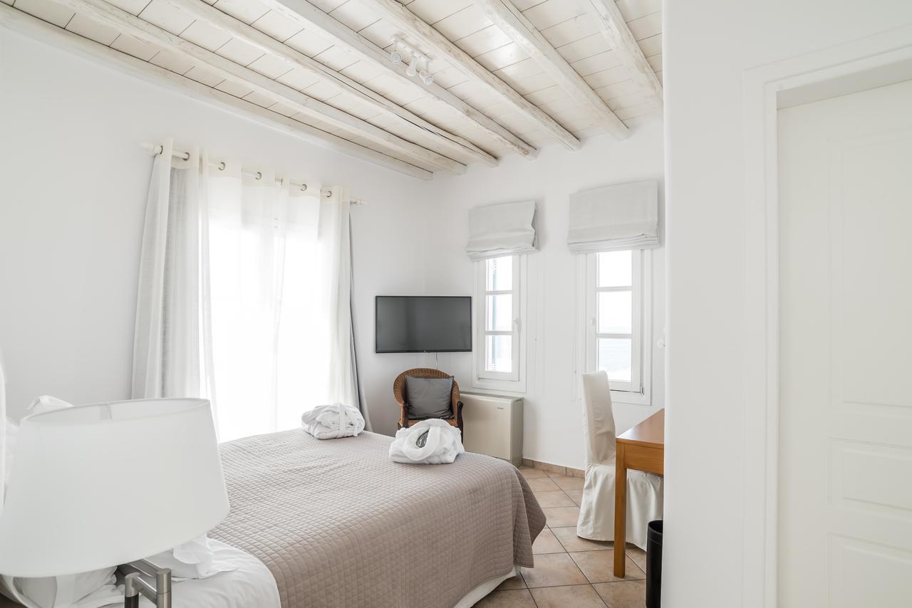 Capo Di Mykonos Resort Agios Ioannis Diakoftis 객실 사진