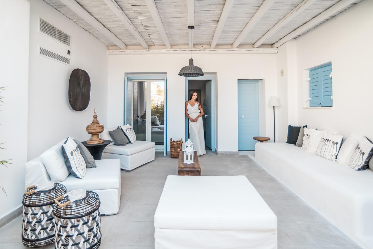 Capo Di Mykonos Resort Agios Ioannis Diakoftis 객실 사진