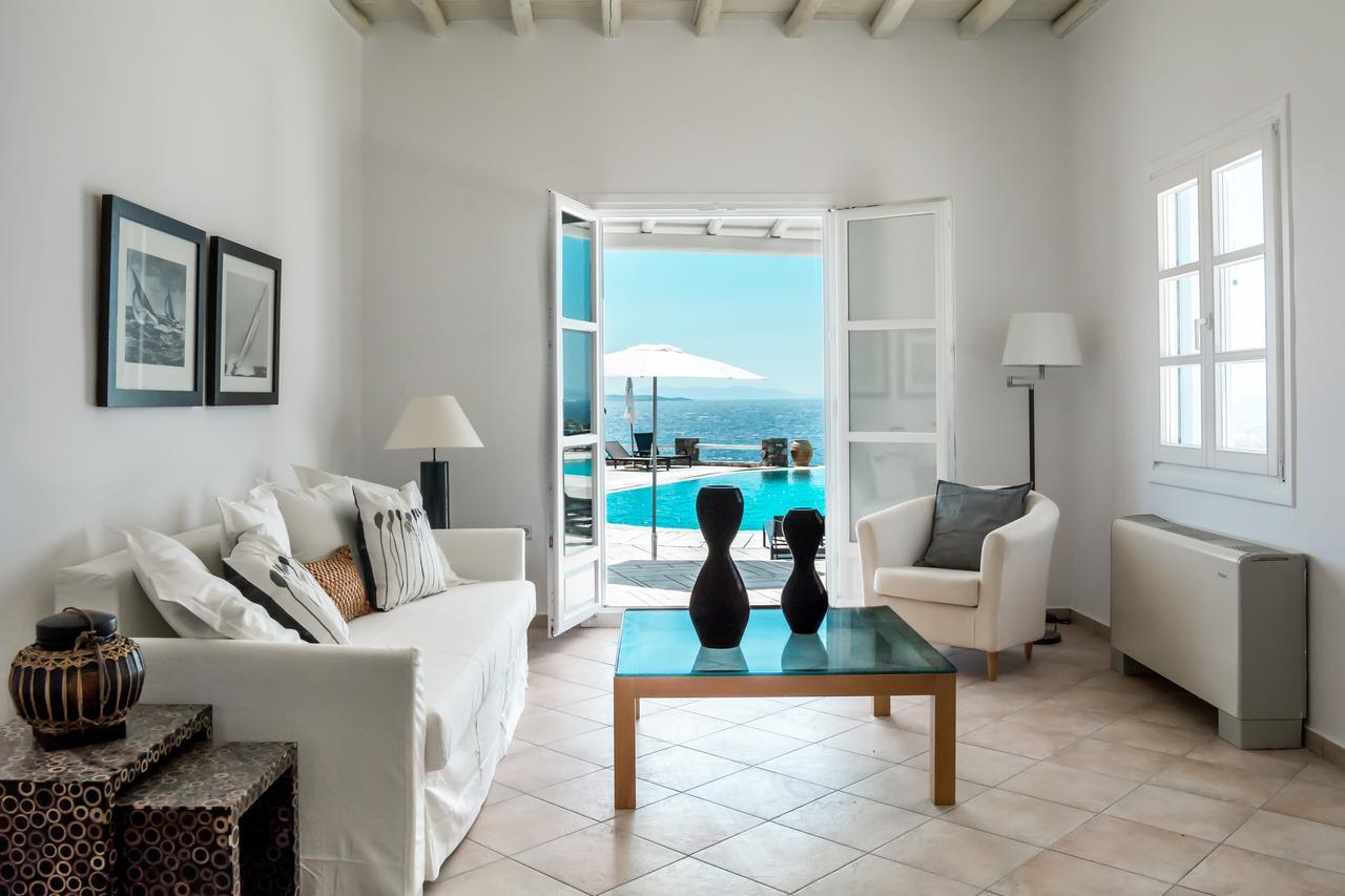 Capo Di Mykonos Resort Agios Ioannis Diakoftis 외부 사진