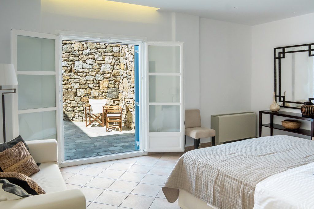 Capo Di Mykonos Resort Agios Ioannis Diakoftis 외부 사진