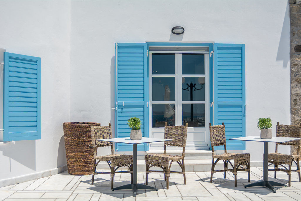 Capo Di Mykonos Resort Agios Ioannis Diakoftis 외부 사진