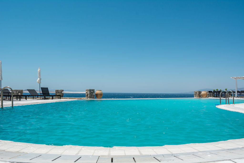 Capo Di Mykonos Resort Agios Ioannis Diakoftis 외부 사진