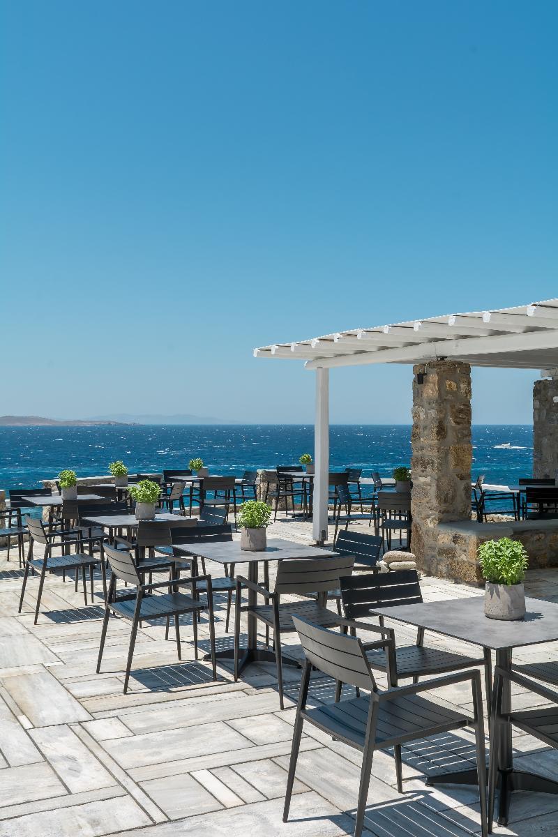 Capo Di Mykonos Resort Agios Ioannis Diakoftis 외부 사진