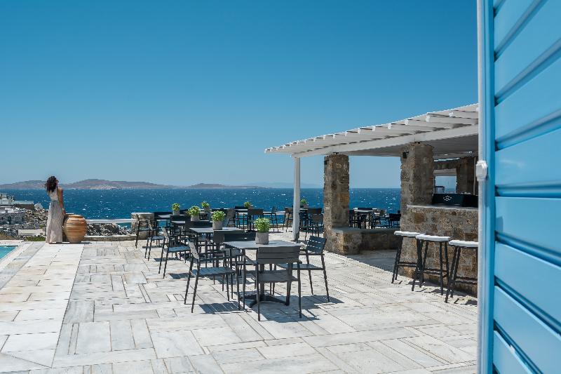 Capo Di Mykonos Resort Agios Ioannis Diakoftis 외부 사진