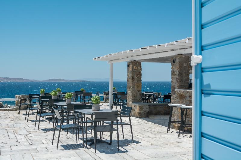 Capo Di Mykonos Resort Agios Ioannis Diakoftis 외부 사진