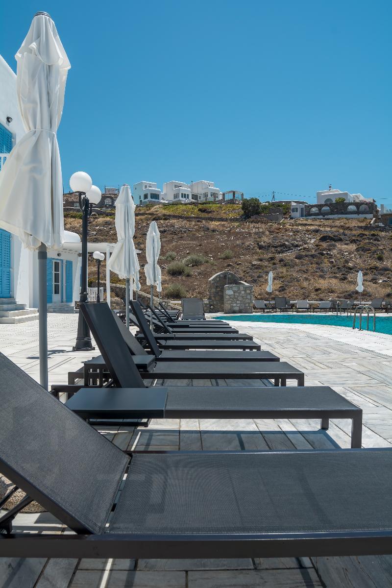 Capo Di Mykonos Resort Agios Ioannis Diakoftis 외부 사진
