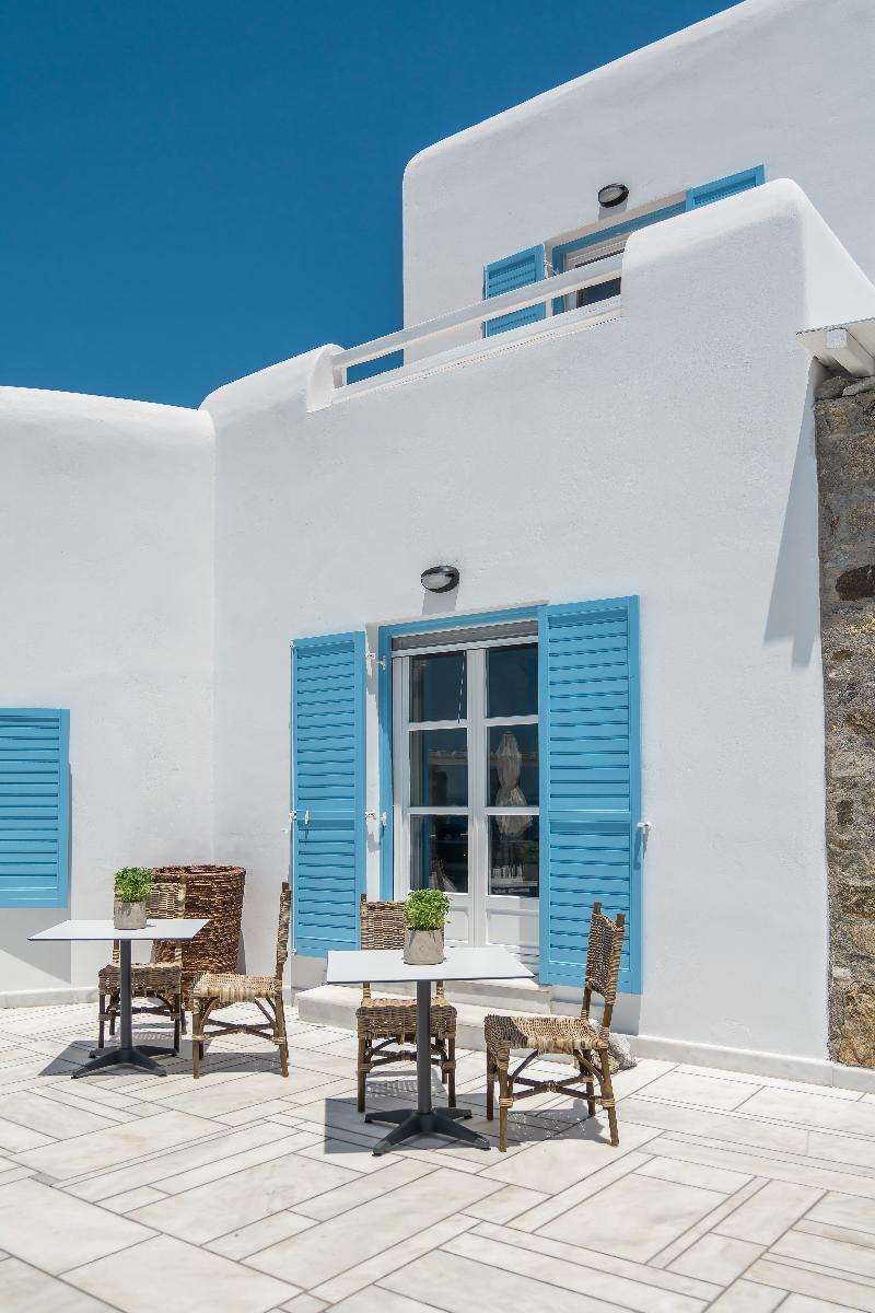 Capo Di Mykonos Resort Agios Ioannis Diakoftis 외부 사진