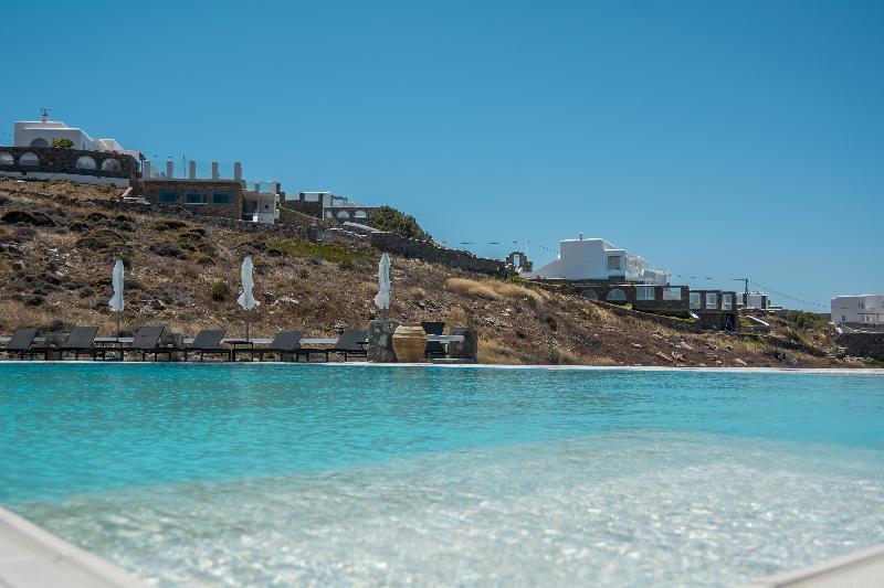 Capo Di Mykonos Resort Agios Ioannis Diakoftis 외부 사진