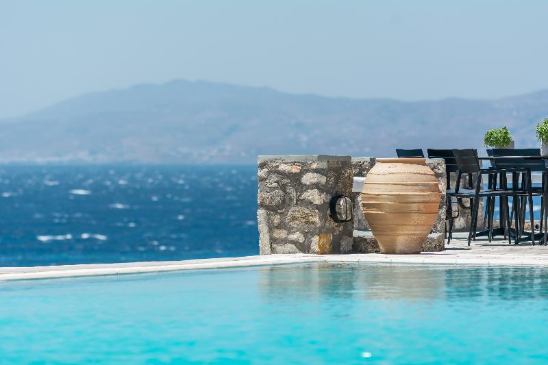 Capo Di Mykonos Resort Agios Ioannis Diakoftis 외부 사진