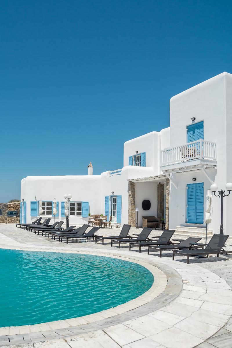 Capo Di Mykonos Resort Agios Ioannis Diakoftis 외부 사진