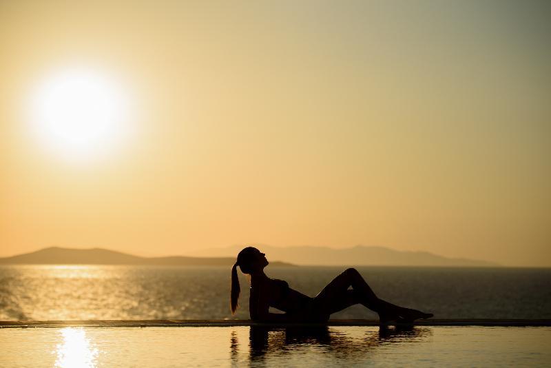 Capo Di Mykonos Resort Agios Ioannis Diakoftis 외부 사진