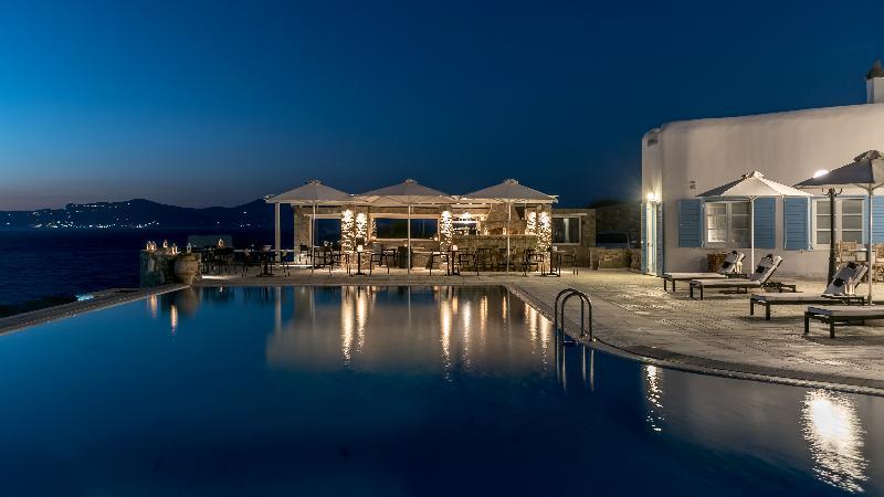 Capo Di Mykonos Resort Agios Ioannis Diakoftis 외부 사진
