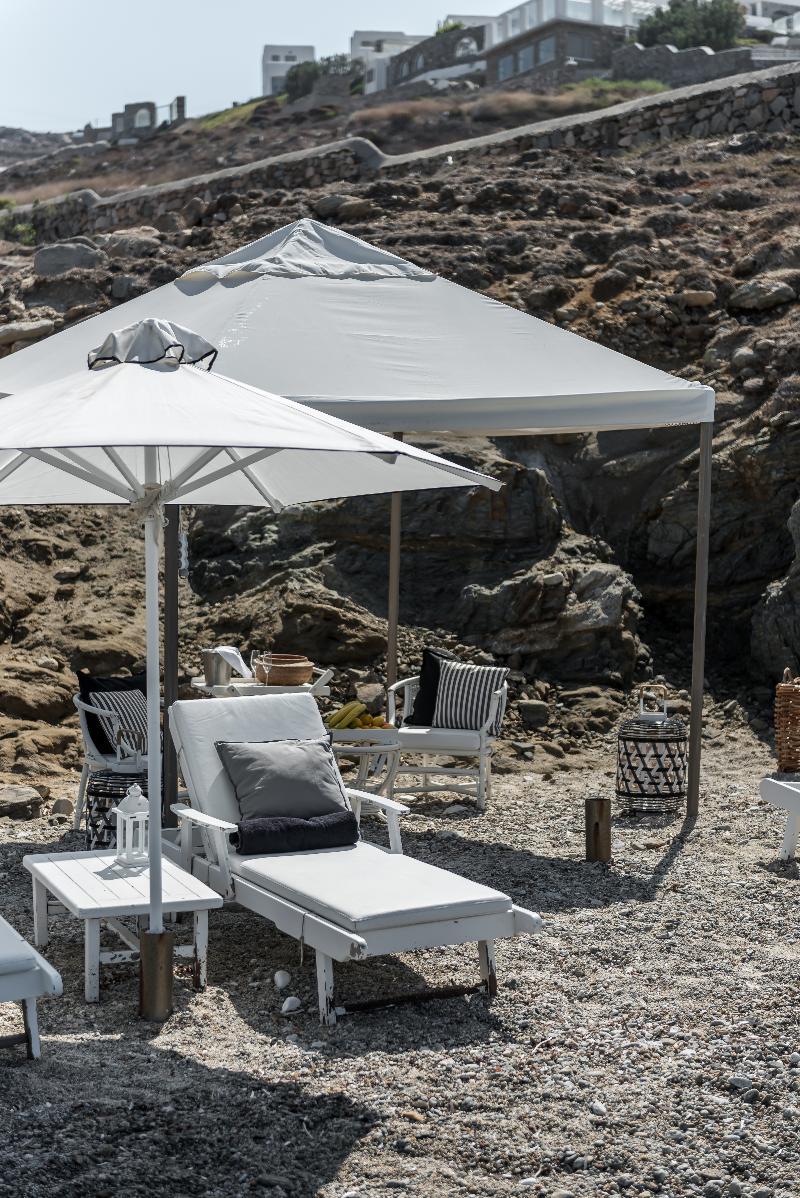 Capo Di Mykonos Resort Agios Ioannis Diakoftis 외부 사진