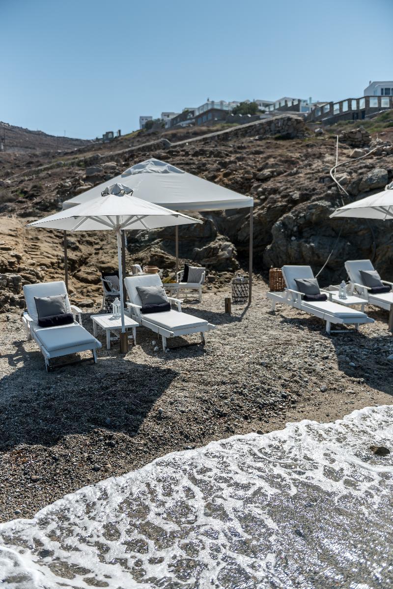 Capo Di Mykonos Resort Agios Ioannis Diakoftis 외부 사진
