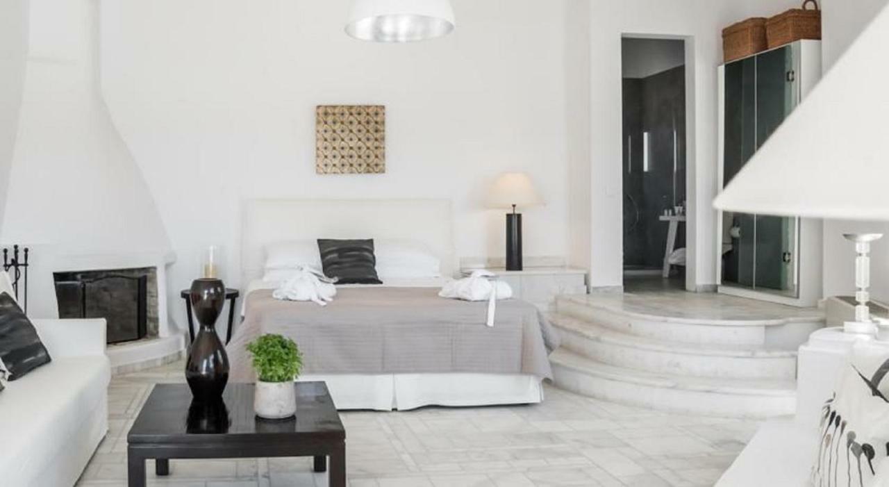 Capo Di Mykonos Resort Agios Ioannis Diakoftis 외부 사진